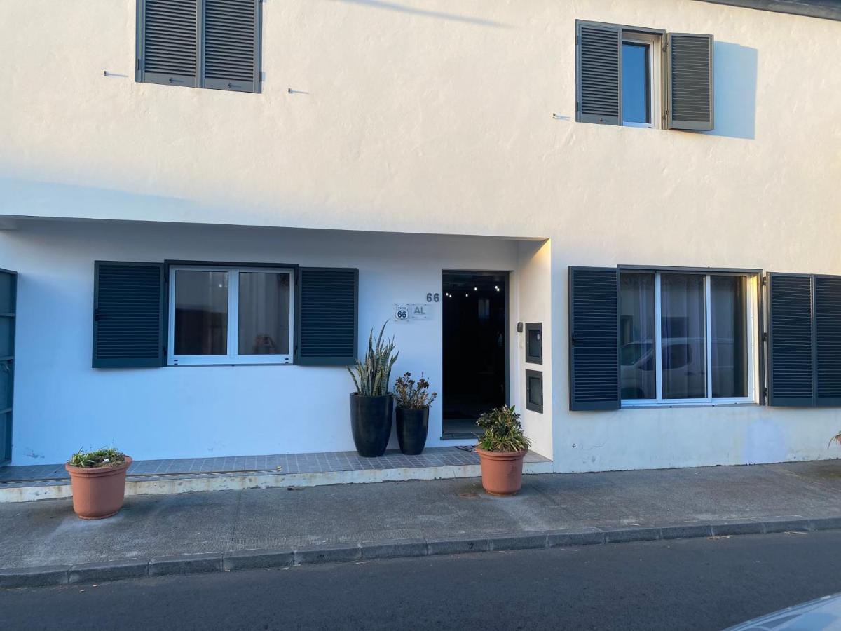 Alojamento House 66 Leilighet Ponta Delgada Eksteriør bilde