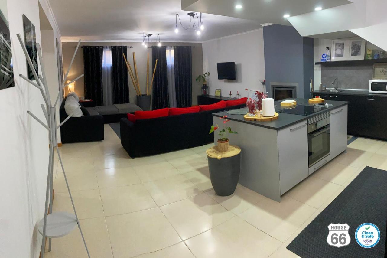 Alojamento House 66 Leilighet Ponta Delgada Eksteriør bilde
