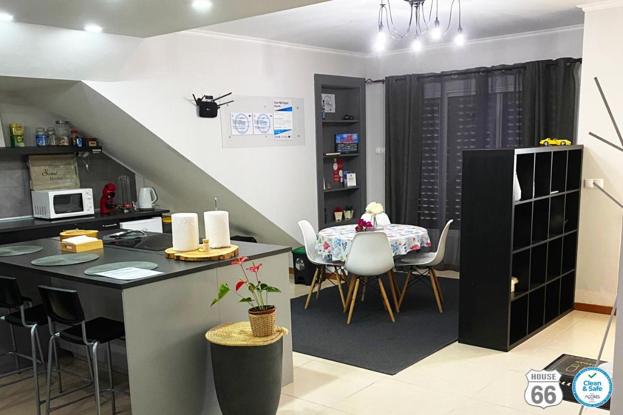 Alojamento House 66 Leilighet Ponta Delgada Eksteriør bilde