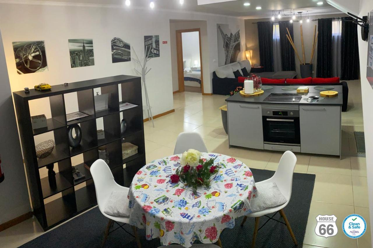 Alojamento House 66 Leilighet Ponta Delgada Eksteriør bilde